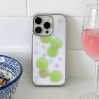 애플 피즈 글라스범퍼케이스