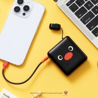 핑구 스트랩 고속 보조배터리