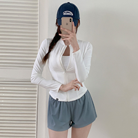 [4피스set] 머큐리 긴팔 집업 래쉬가드 (26SW001)