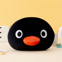 핑구 얼굴 쿠션