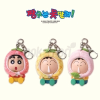 짱구는못말려 짱구&맹구 과일 피규어 랜덤 키링