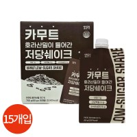 일일곡식 카무트 저당 쉐이크 50g x 15개