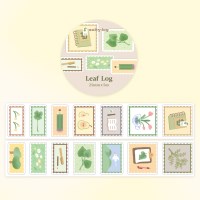 식물기록 글리터 키스컷테이프