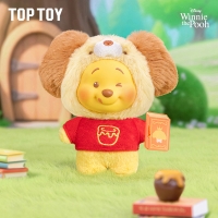 [TOP TOY 정품] 디즈니 곰돌이 푸 동물 동화책 시리즈 키링 랜덤박스