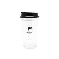 [카멜] 투명 리유저블 텀블러 530ml 베이직 뚜껑 / 18oz 에코젠