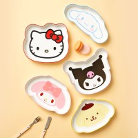 산리오 세라믹 간식접시