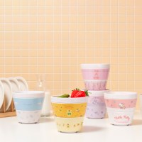 산리오 3단 식기세트