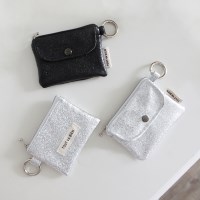 글리터 미니파우치 지갑_2컬러
