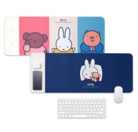 미피 듀얼 고속 무선충전 마우스패드