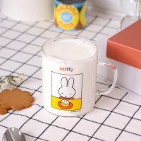 데이니즈 홈카페 미피 손잡이컵 유리컵