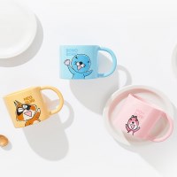 데이니즈 보노보노 뚱머그잔 낱개 예쁜 머그잔