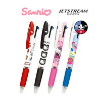 미츠비시 유니 산리오 제트스트림 3색볼펜0.5mm4종택1