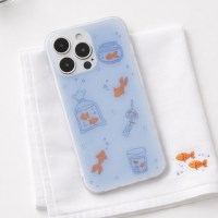 [반투명 물속금붕어]아이폰17 에어 프로 갤럭시s25 s26 커플 선물