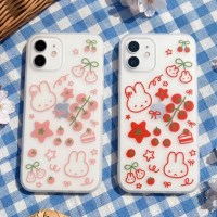 [반투명 버니버니]아이폰17 에어 프로 갤럭시s25 s26 커플 선물