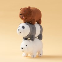 위베어베어스 곰인형 키홀더 봉제 가방키링
