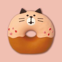 concombre 고양이 도넛