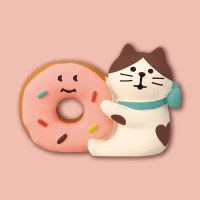 concombre 도넛 러브 고양이