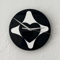 메모리 벽걸이 시계