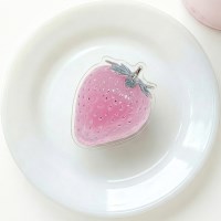 딸기 아크릴 스마트톡