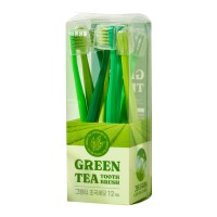 바른생활 그린티 녹차함유 초극세모 12입