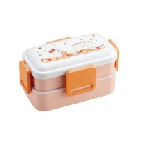 산리오 파스텔 블라썸 돔형 2단 런치 도시락 600ml 헬로키티