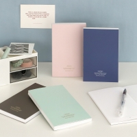 아이코닉 솔리튜드 B6 라인노트