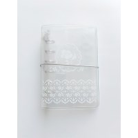 rosy diary cover