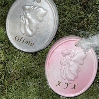 Angel Letter 이니셜 석고 방향제