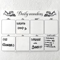 Daily Wonders 아크릴 플래너