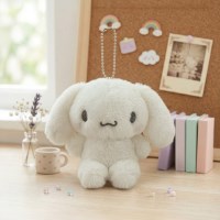 산리오 모노톤 가방고리 8cm 시나모롤