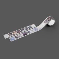 글렌 은박 사진 키스컷 테이프