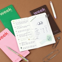 메이크 어 메모 리프 노트 - Week