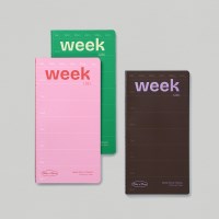 메이크 어 메모 리프 노트 - Week