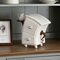 기우뚱 오브제 서랍함 정리함 인테리어 트레이 소품