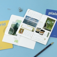 메이크 어 메모 리프 노트 - Grid / Plain