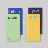 메이크 어 메모 리프 노트 - Grid / Plain