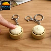 젠카 키캡 키링 키보드클리커 자동차 가방 키홀더 열쇠고리 텀블러 L