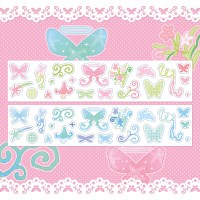 [4/17 순차출고] 나비숲 키스컷테이프