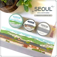서울풍경 마스킹테이프 3종