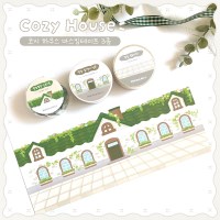 코지하우스 마스킹테이프 3종