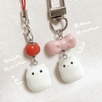 토마토 리본 햄스 키링