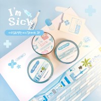 병원&사무실 마스킹테이프 3종