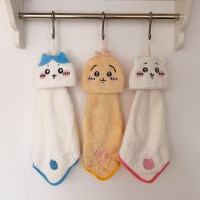 먼작귀 치이카와 우사기 하치와레 주방 루프 핸드 타월 수건