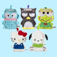 산리오 키티 한교동 포차코 케로피 바츠마루 주방 수건 핸드 타월