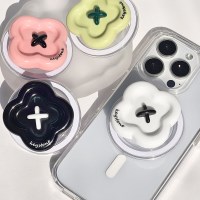 키스톤 클로버 단추 맥세이프 그립톡 호환