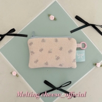 멜팅치즈 핑크드림 반지갑 동전지갑 미니파우치 카드지갑