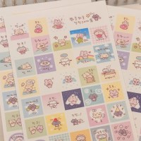 [하트쉽] 와글와글 감정 스티커1