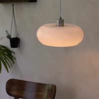 진주빛 알리 펜던트 조명 식탁등 1등 소켓E26 화이트