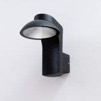 LP-VIT 방수 외부 벽등 LED 10W  IP65 방수 블랙 전구색