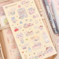 [하트쉽] 마트 다녀오기 스티커